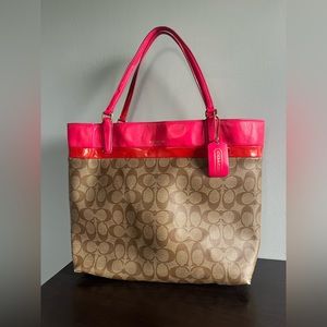 COACH  handbag , beautiful colors